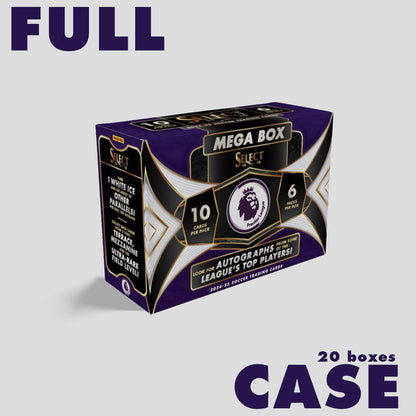 2024-25 Panini Select Soccer Premier League EPL Mega Box