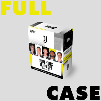 2024-25 Topps Soccer Juventus Team Set
