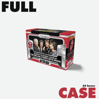 2024 Panini Prizm The Rolling Stones Hobby Mega Box