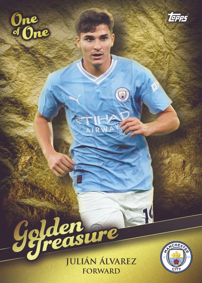 Topps Manchester City 23/24 Fan Set