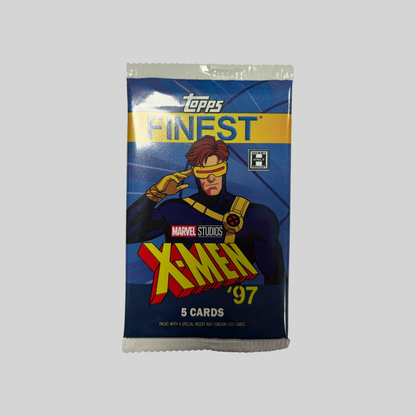 2024 Topps Finest Finest X-Men '97 Hobby Box