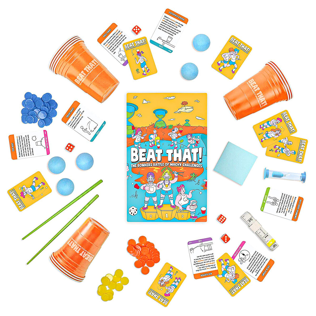 Beat That! The Bonkers Battle Of Wacky Challenges Game Battle