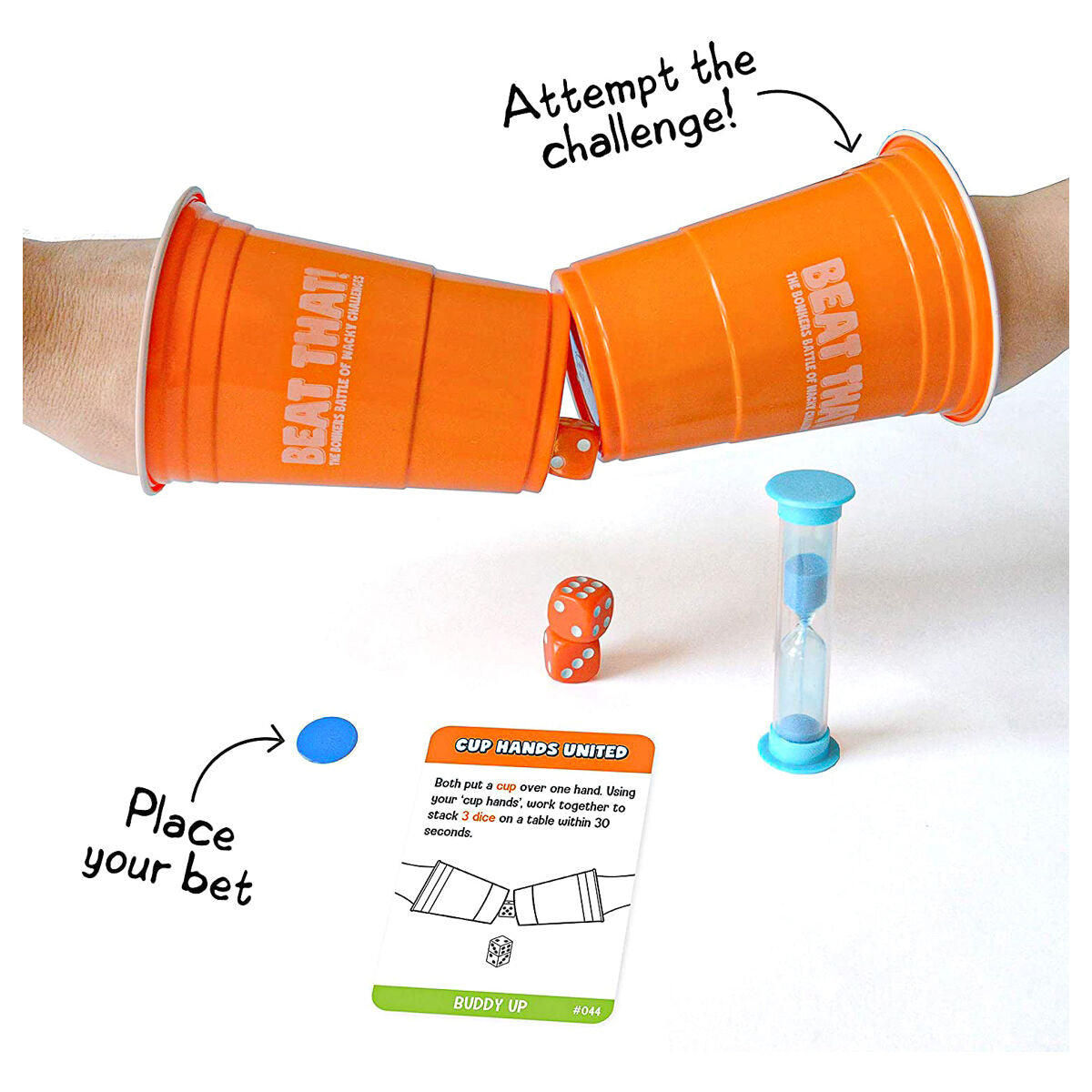 Beat That! The Bonkers Battle Of Wacky Challenges Game Battle