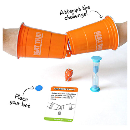 Beat That! The Bonkers Battle Of Wacky Challenges Game Battle