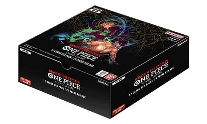 One Piece Card Game: Booster Box - Wings of the Captain (OP-06)