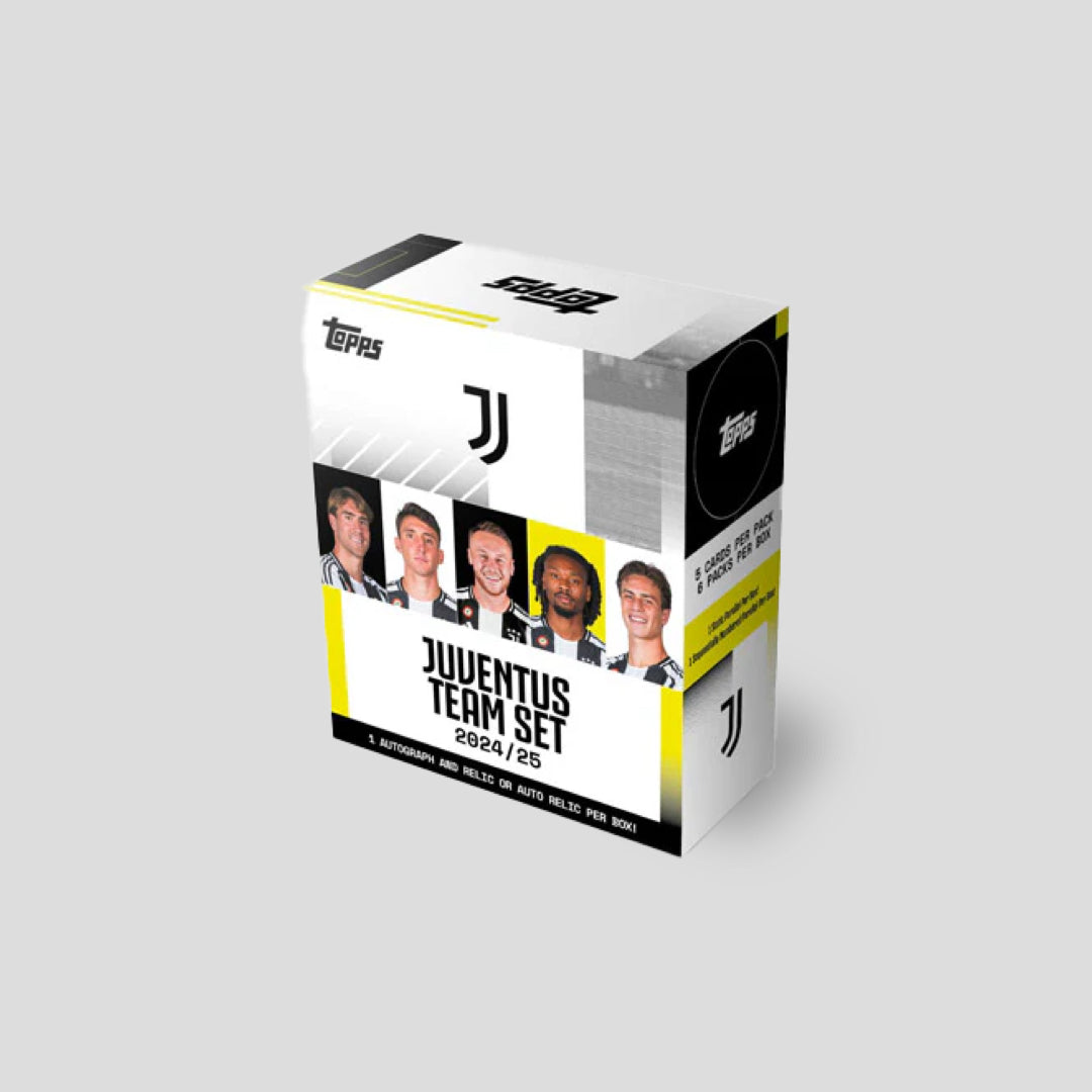 2024-25 Topps Soccer Juventus Team Set