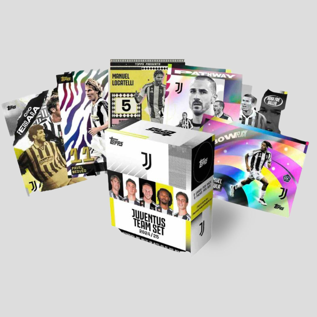 2024-25 Topps Soccer Juventus Team Set