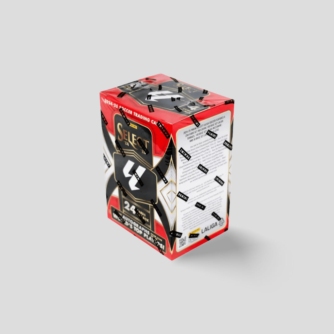 2024-25 Panini Select Soccer La Liga Blaster Box