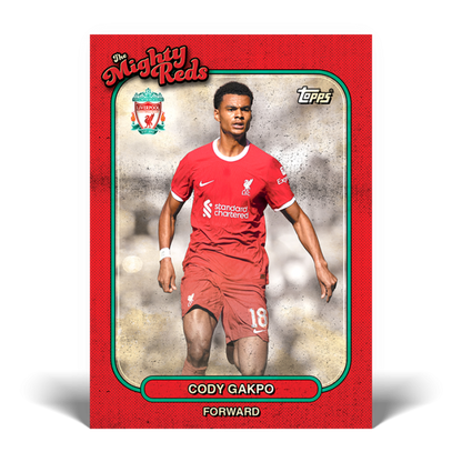 Topps Liverpool Official Team Set 23/24 Box