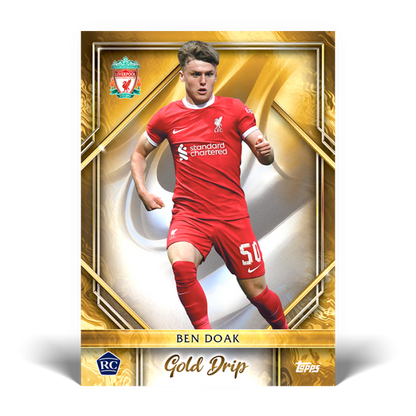 Topps Liverpool Official Team Set 23/24 Box