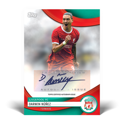 Topps Liverpool Official Team Set 23/24 Box
