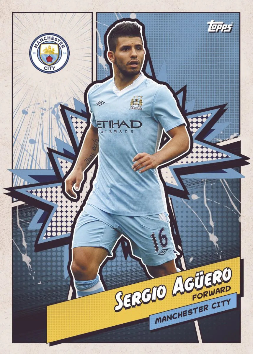 Topps Manchester City 23/24 Fan Set