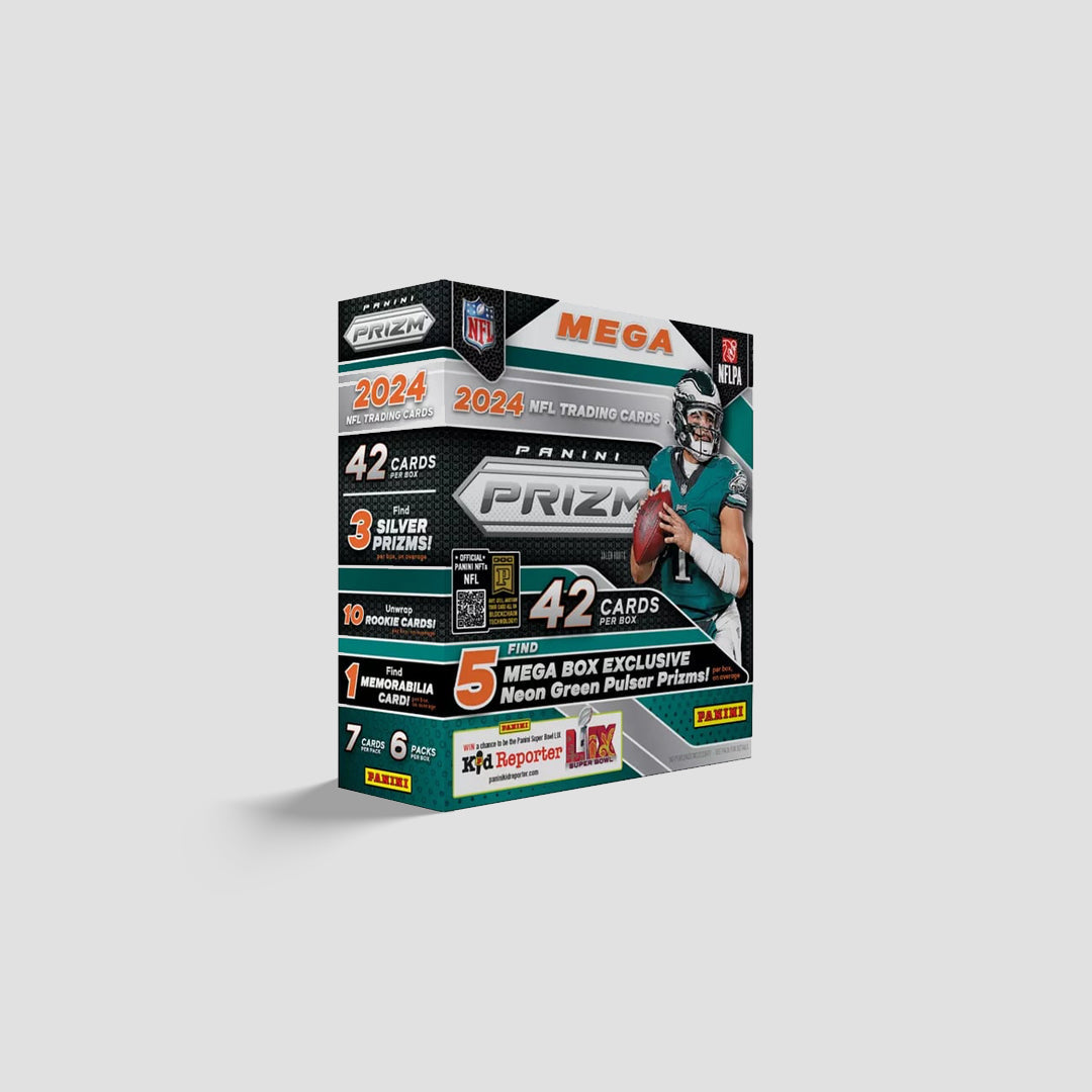 2024 Panini Prizm Football Mega Box