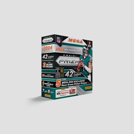 2024 Panini Prizm Football Mega Box