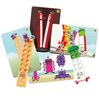 Learning Resources - Numberblocks - Mathlink Cubes - 11-20 Activi