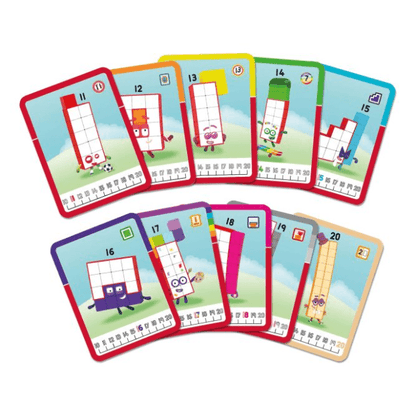 Learning Resources - Numberblocks - Mathlink Cubes - 11-20 Activi