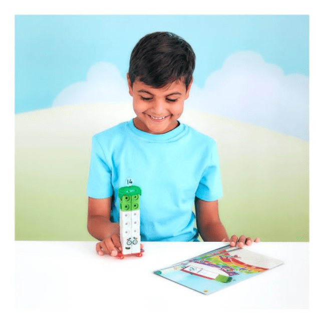 Learning Resources - Numberblocks - Mathlink Cubes - 11-20 Activi