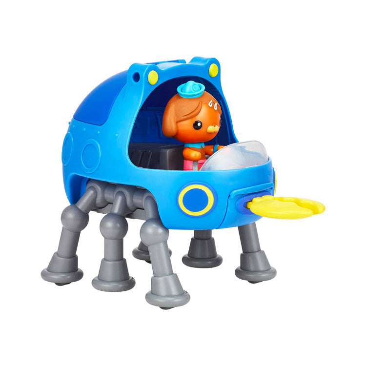 Octonauts Series 1 Figure & Vehicle - Dashi Terra Gup 1