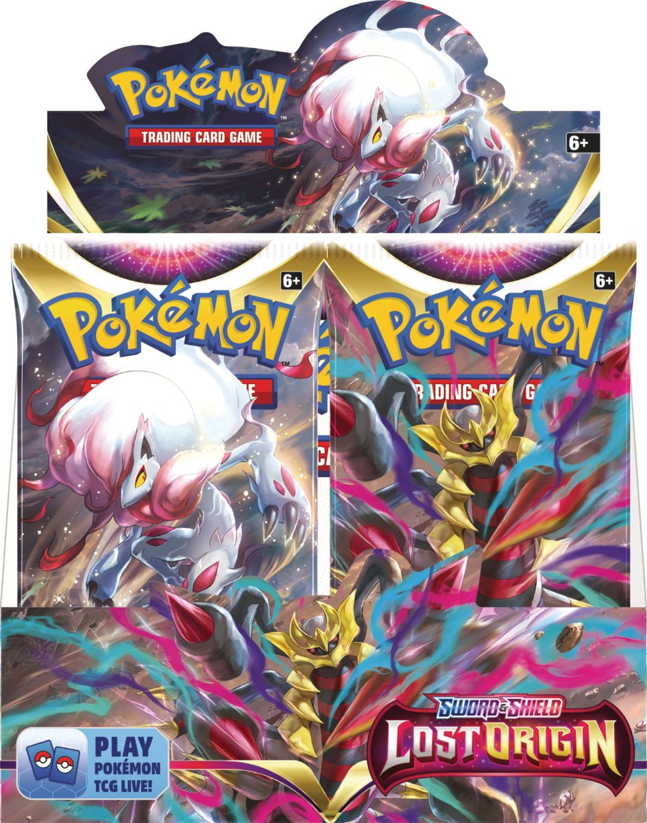 Pokemon TCG - Sword & Shield 11: Lost Origin - Booster Box