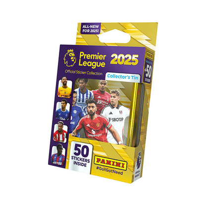 Premier League 2025 Official Sticker Collection