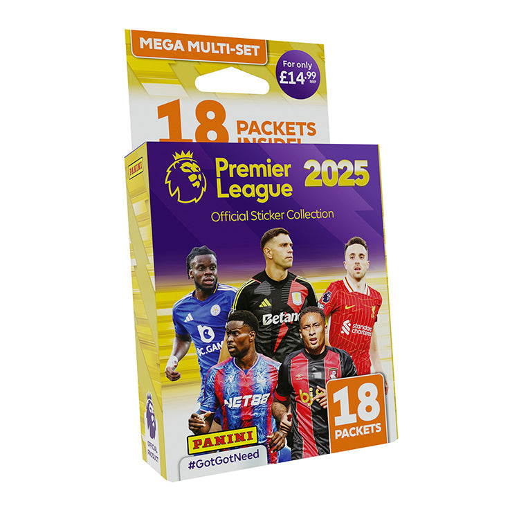 Premier League 2025 Official Sticker Collection