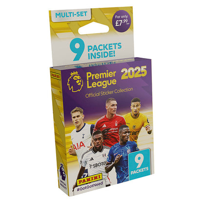 Premier League 2025 Official Sticker Collection