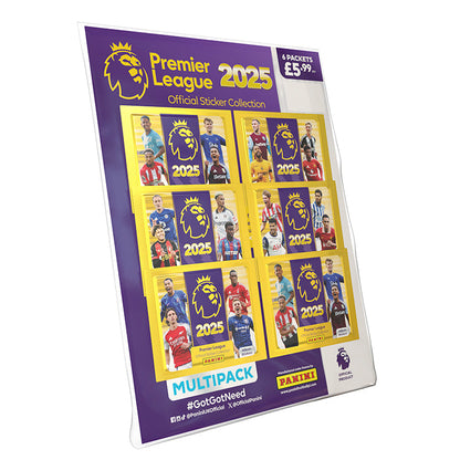Premier League 2025 Official Sticker Collection