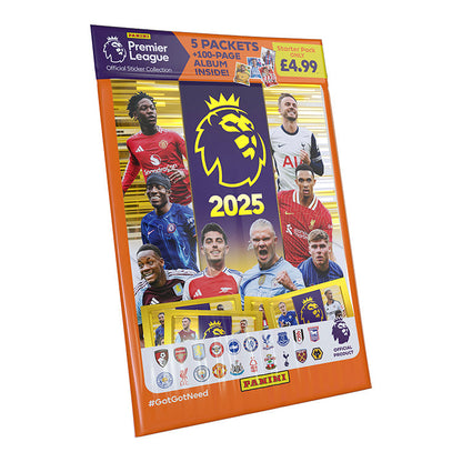 Premier League 2025 Official Sticker Collection
