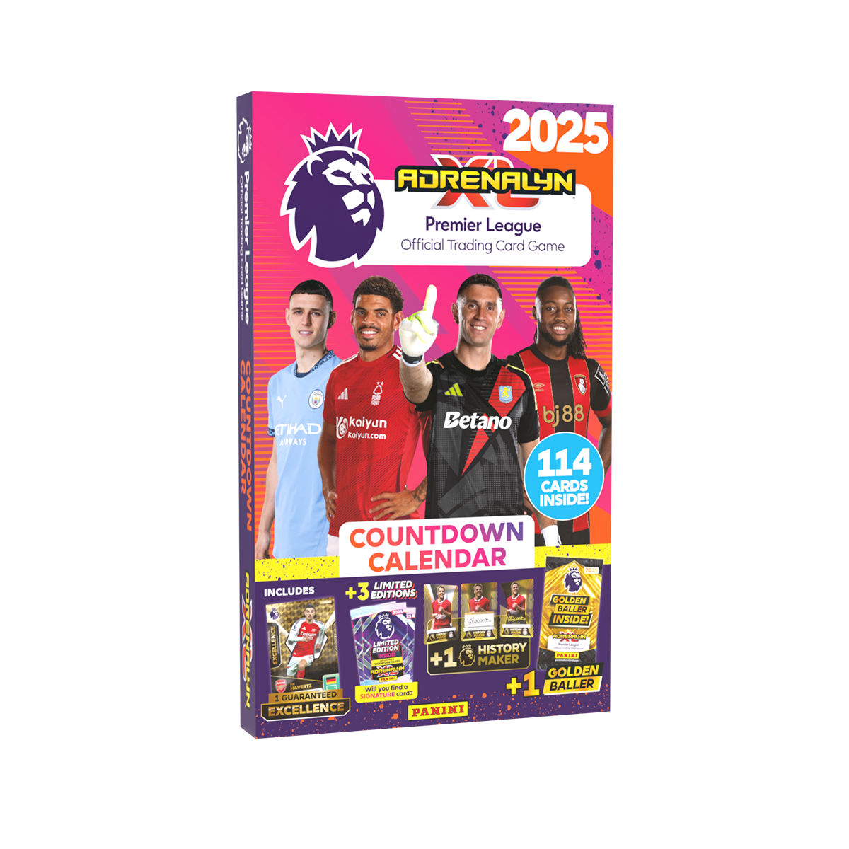 Premier League 2024/25 Adrenalyn XL