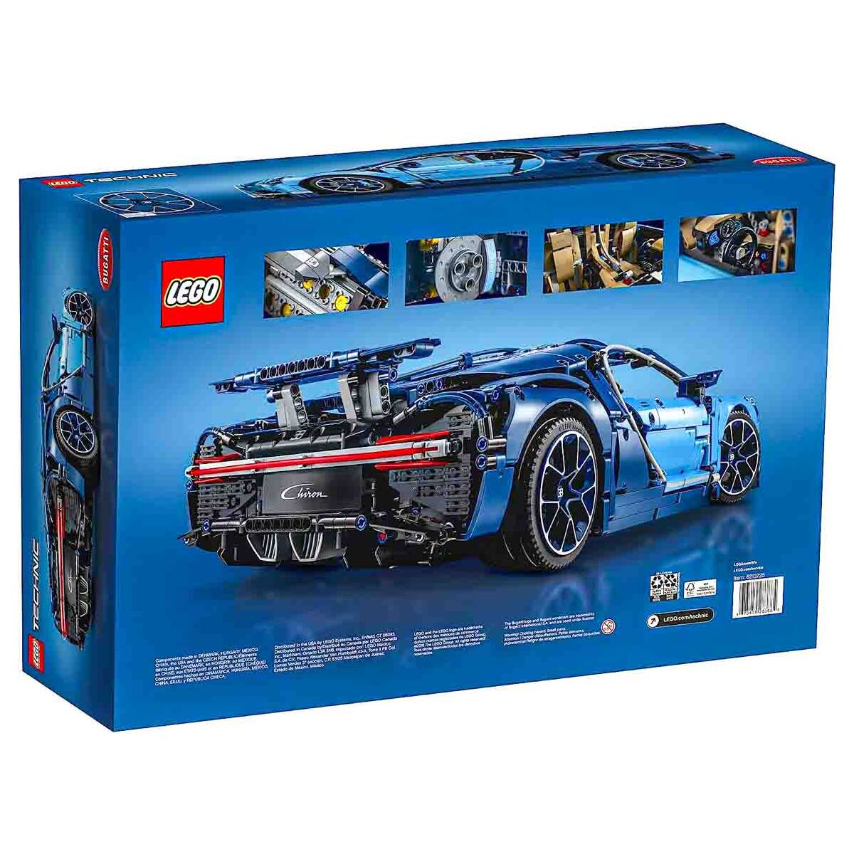 Lego Technic: Bugatti Chiron Building Set Bugatti Chiron