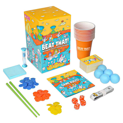 Beat That! The Bonkers Battle Of Wacky Challenges Game Battle