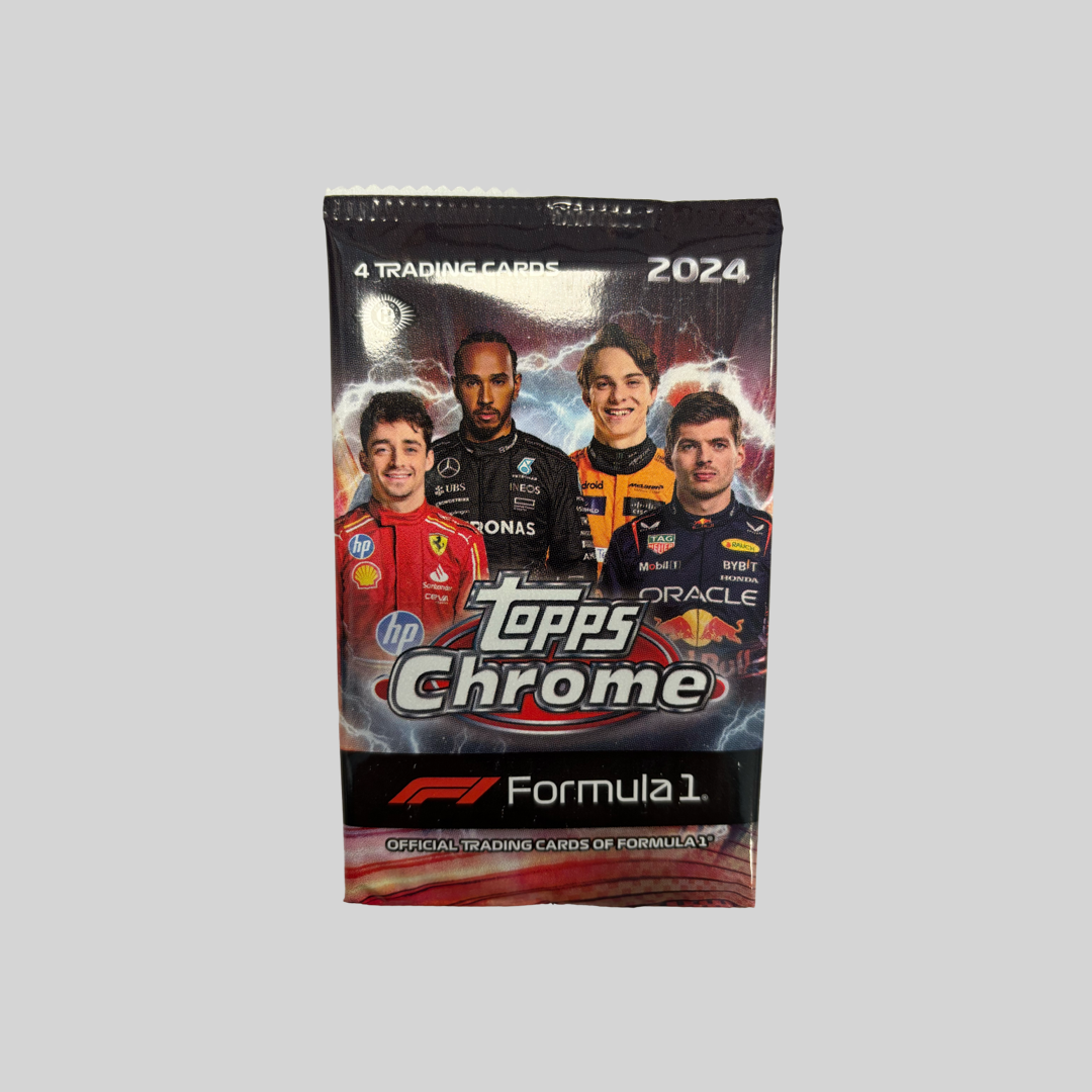 2024 Topps Chrome Formula 1 Qualifying Lap Box