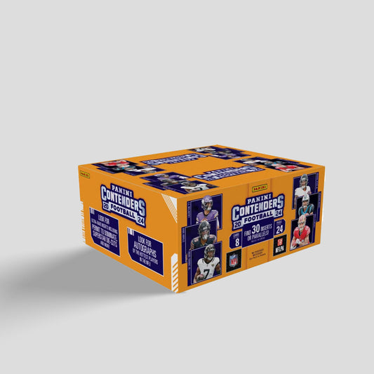 2024 Panini Contenders Football Retail Box