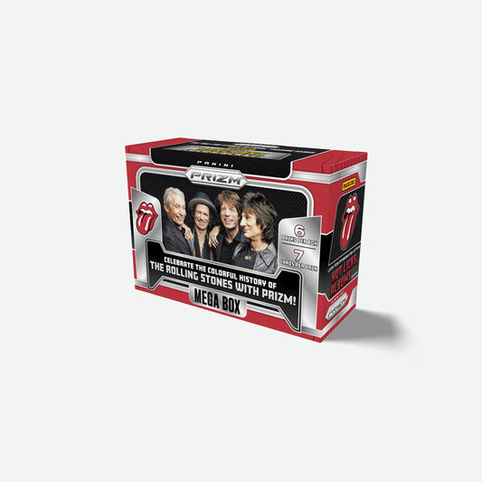2024 Panini Prizm The Rolling Stones Hobby Mega Box
