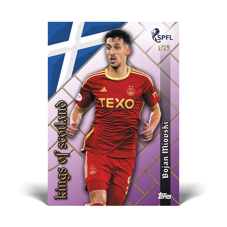 Topps SPFL 2023/24 On Demand