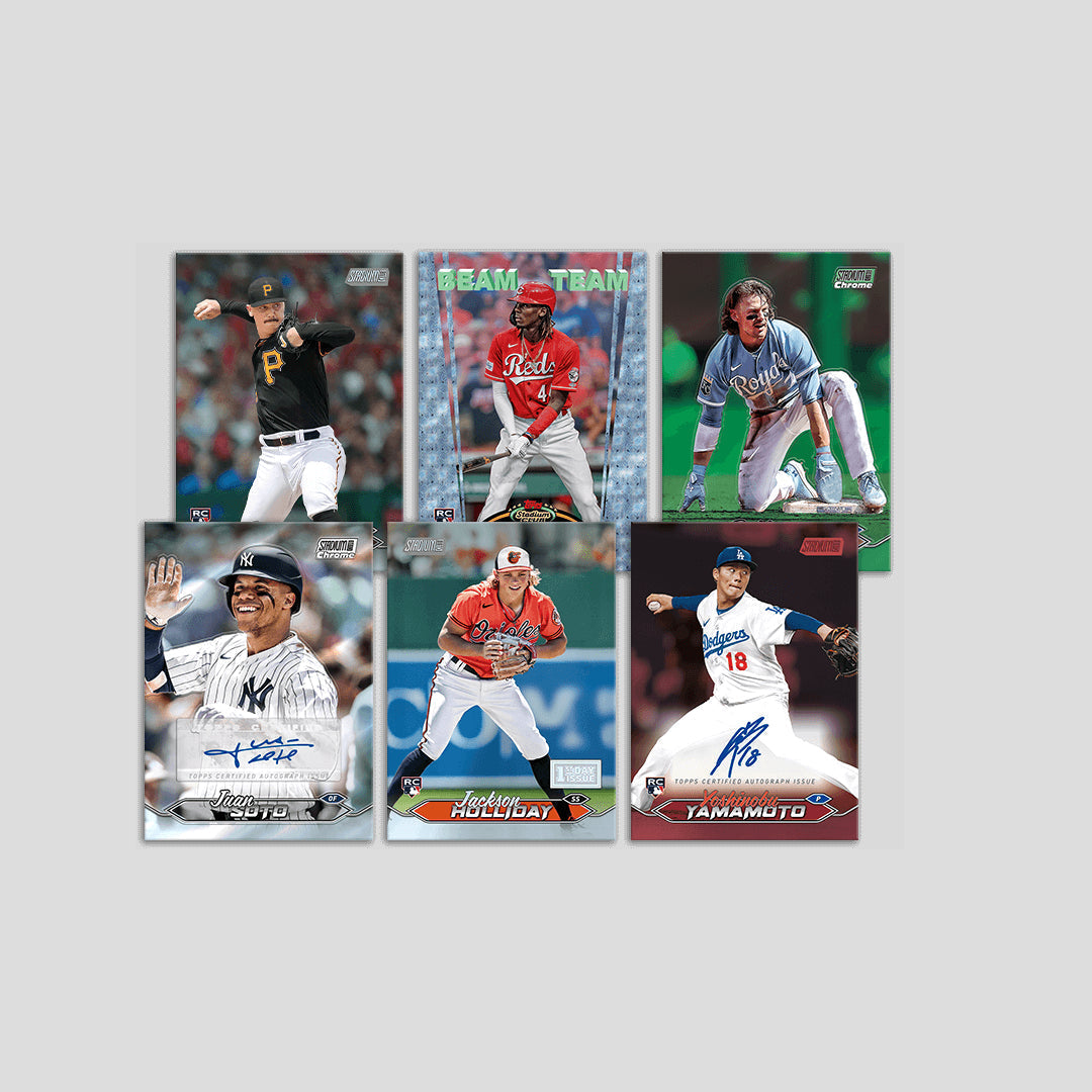2024 Topps Stadium Club Baseball Baseball Value Box