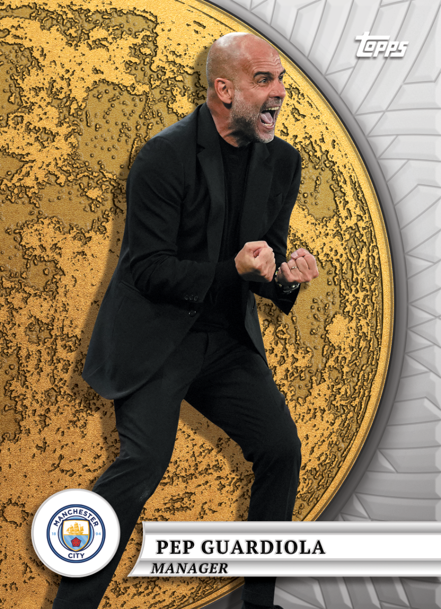 Topps Blue Moon Manchester City 2024/25 Hobby Box