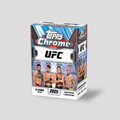 2025 Topps Chrome UFC Value Box
