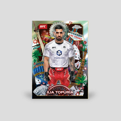 2025 Topps Chrome UFC Value Box